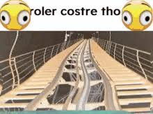 The best memes from instagram, facebook, vine, and twitter about rollercoaster. Roller Coaster Meme Gifs Tenor