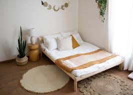 Putting your bed in the center will give your small bedroom layout symmetry so you can make the most of your space. Small Bedroom Decorating Ideas For Teenagers