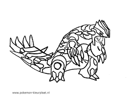 Free pokemon coloring pages for you to color in. Primal Groudon Pokemon Primal Groudon Coloring Pages 1548x1212 Wallpaper Teahub Io