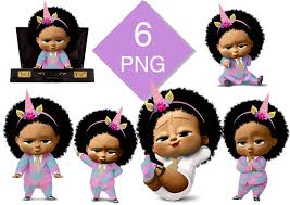 Black Boss Baby Png Images Boss Baby Clipart Girl Unicorn Style Girl Baby Boss Clipart Png Files Dark Skin Girl Baby Boss Images In 2020 Boss Baby Clip Art Dark Skin Girls