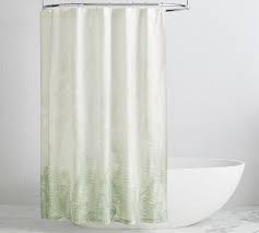 4.5 out of 5 stars with 43 ratings. Fern Organic Cotton Shower Curtain Pottery Barn