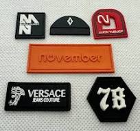 Artwork Provided Custom Soft PVC Patches Clothing Embossed ...