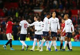 Rivals liverpool and manchester united face off at anfield in a big clash from the premier league. Liverpool Snatch A Draw Against Manchester United Amid Var Drama Essentiallysports