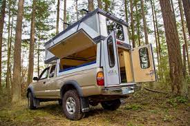 Midsize pickups are the smallest and least expensive of the lot, and. Hiatus Campers Releases Patented Hard Side Pop Up Truck Camper Adventure