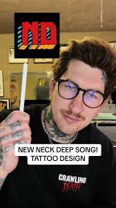 ‘It wont be like this forever’ newest single from another promising looking  record from welsh lads @Neck Deep #traditionaltattoo #poppunk #elderemo  #emoisnotdead #altfashion #neckdeep #tattooideas
