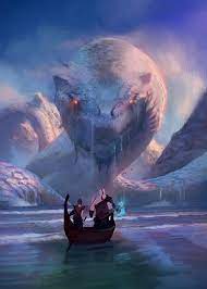 Both jötnar and titans were enemies of the gods of their world. God Of War The Journey Secret The World Serpent 7 Kratos God Of War World Serpent God Of War