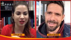 Actor Cubano de Vis a Vis, Harlys Becerra.