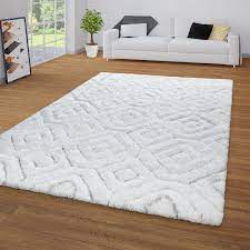 Flokati teppich weiss wie neu, zu verkaufen. Teppich Hochflor Wohnzimmer Langflor 3d Kaufland De