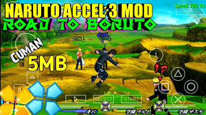 Game Naruto Accel 3 Mod Road To Boruto Cuman 5mb Offline Ppsspp Youtube