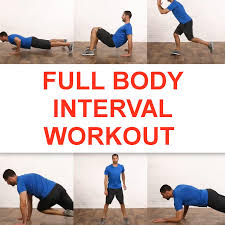 7 Minute Full Body Interval Workout Video Interval Workout Fitness Body Full Body Workout