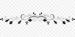 Seamless floral pattern on uniform background. Borders And Frames Decorative Corners Floral Design Clip Art Png 1024x512px Borders And Frames Art Black