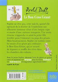 Il roula de côté l'énorme pierre puis nombre d'entre eux avaient de gros ventres. Amazon Fr Le Bon Gros Geant Le Bgg Dahl Roald Blake Quentin Menard Jean Francois Livres
