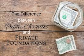 Although a trust has fewer requirements for paperwork, record keeping, and filings, it's also a more rigid organizational structure and can typically only be altered by court order. Differences Between A Public Charity And Private Foundation