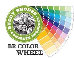 the buddy rhodes color wheel