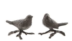 We are a retailer of home decor cast iron. The Bridge Collection Set Of 2 Cast Iron Bird Figurines 5 5 Buy Online In Maldives At Maldives Desertcart Com Productid 150405872