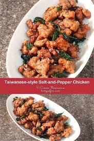 Taiwanese Style Salt And Pepper Chicken Recipe Chicken Taiwanese Streetfood Chicken Fillet Recipes Recipes With Chicken And Peppers Taiwanese Cuisine