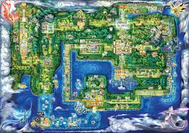 It is unified to the same mainland continent as johto, encompassing the eastern segment of it. Kanto Bulbapedia The Community Driven Pokemon Encyclopedia