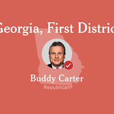 Georgia First Congressional District Results Buddy Carter Vs Joyce Griggs The New York Times