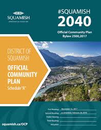 Check spelling or type a new query. Ocp Official Community Plan By District Of Squamish Issuu