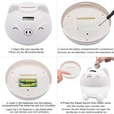 ( 5.0 ) out of 5 stars 3 ratings , based on 3 reviews current price $19.85 $ 19. Buy Mommed Piggy Bank Digital Coin Bank Money Jar With Lcd Display Big Piggy Bank Automatic Coin Counter For Kids Adults Boys Girls As Gift On Festival Birthday Online In Indonesia B08fdk9ryp