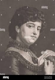 Portrait painting woman hi-res stock photography and images