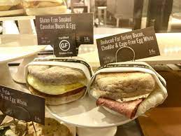 Instead, try the turkey bacon, cheddar, & egg white sandwich, which only contains 230 calories and 2.5 grams of saturated fat. What To Order At Starbucks When Trying To Lose Weight Nutrition Starring You