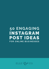 Something as simple as a sketch of a logo or a. 50 Engaging Instagram Post Ideas For Online Businesses