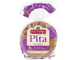 When you order a sandwich, you're faced with this: Pita Bread Toufayan Bakeries