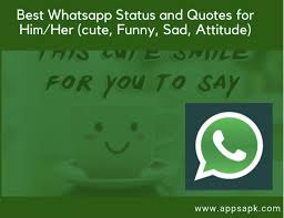 Just update your whatsapp from the play store and you can enable this feature. Best Whatsapp Status And Quotes For Him Her Cute Funny Sad Attitude