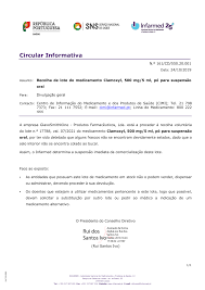 Maybe you would like to learn more about one of these? Recolha De Lote Do Medicamento Clamoxyl 500 Mg 5 Ml Po Para Suspensao Oral Redirecionamento Infarmed I P