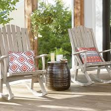 Newcomb Rocking Chair Grandin Road In 2021 Rocking Chair Chair Fun Decor