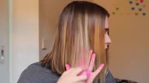 Ombré looks werden immer vielfältiger und raffinierter: Diy Pink Ombre Hair Perfekte Locken Ganz Einfach Verlosung Kindofrosy Kindofrosy