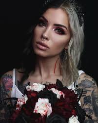 Graveyard dancing with @amber.brooke32 🪦 #graveyard #graveyardphotography  #girlswithtattoos #girlswithpiercings #bodymods #taxidermy #tombstone  #photography #altmodel #model #tattooedmodel #actress #cemetary  #cemetaryphotography