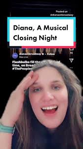 Diana Musical Broadway Closing Night Highlights