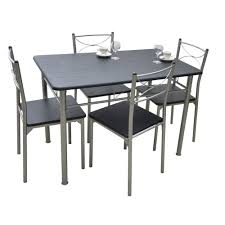 Magasinez chez wayfair.ca pour chaises de cuisine et de salle à manger. Ensemble De Repas Table Et Chaises Tuti Wenge Meuble De Cuisine Kitchenette Cuisine Decoration Interieur
