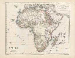 Maps of africa coloring pages. Maps Africa Philographikon Antique Maps And Prints