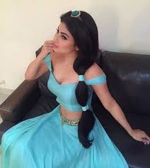 Jasmine Kostum Selber Machen Diy Ideen Maskerix De Jasmin Kostum Jasmin Kostum Selber Machen Prinzessin Jasmin Kostum