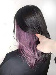 Inner Color Purple Pink Chell L031117645 Jeny Harajuku Hair Catalog Hot Pepper Beauty Beauty Catalo Sac Rengi Fikirleri Rengarenk Sac Denizkizi Saci