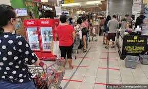 Giant is the leading retailing chain in malaysia with stores convenient ly located throughout the country. Malaysiakini New Operation Hours For Major Supermarkets Until March 31