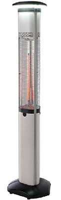 Commercial umbrellas, contract patio furniture, pool furniture 360 Free Standing Electric Outdoor Patio Heater