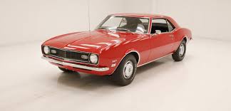 Image result for Matador Red 1968 Camaro
