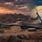  Η Τουρκία στην πόρτα του Ισραήλ… Τουρκικά F-16 στην Ερυθρά.