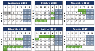 Calendrier Scolaire 2018 19 A Madrid Etablissements Francais Locaux Lepetitjournal Com