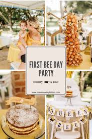 Birthday Party Themes For 1 Year Old Baby Boy Foster S First Bee Day First Birthday Party Themes Bumble Bee Birthday Boy Birthda In 2020 First Birthday Party Themes Bee Birthday Party First Birthday Theme Girl