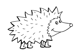 Kostenlose Ausmalbilder Und Malvorlagen Igel Zum Ausmalen