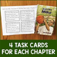 M3w is the only professional modelling tool that allows you to make detailed calculations of. Just Like Mike 44 Task Cards For Discussion Or Writing Prompts