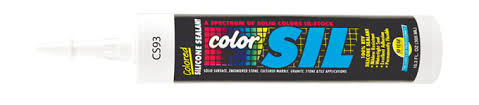 100 Silicone Sealant In Over 300 Solid Colors Color Rite