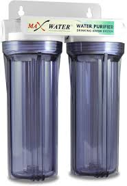 Also, i think the reason the cartridges have short life & h2o slimy feel & initial itchy throat feeling is due to the added crisp. Buy 10 2 Stage Whole House Standard Home Water Filter System 3 4 Inlet Clear Filter Housing No Filters Supports 10 X 2 5 Water Filters Online In South Africa B07c54qhfm