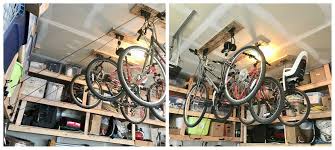 The mastercraft ceiling bicycle lift is an inspired way to solve bicycle storage problems. Racor Bike Lift Review Free Up Floor Space
