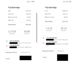 How Uber's Tax Calculation May Have Cost Drivers Hundreds Of Millions - The  New York Times